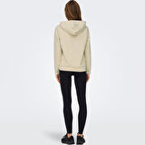 Only Play Kadın Bej Sweatshirt (15309724-FOG)
