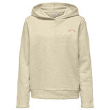 Only Play Kadın Bej Sweatshirt (15309724-FOG)