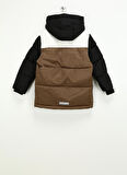 Name İt Kahve Erkek Çocuk Mont NKMMARLO PUFFER JACKET FO