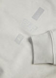 Jack & Jones Dik Yaka Beyaz Erkek Sweatshırt 12242262_JCOREFLECT SWEAT HALF ZIP
