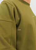 Jack & Jones Bisiklet Yaka Yeşil Erkek Sweatshırt 12240222_JCOSHADE SWEAT CREW NECK L