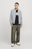JJERUSH BOMBER NOOS GRİ