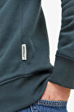 Jack & Jones Jorsılverlake Sweat Crew Neck Ln Erkek Yeşil Sweatshirt 12242366-Green