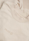 Jack & Jones Kapüşon Yaka Krem Erkek Sweatshırt 12239268_JCOPRJCT SWEAT CREW NECK A