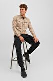 JACK&JONES JPSTKANE JJNOAH CUFFED CARGO NOOS SİYAH