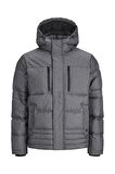 Jack & Jones 12241174-Fw Jcoyog Puffer Erkek Kaban