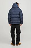 Jack & Jones 12241174-Fw Jcoyog Puffer Erkek Mont