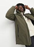 Jack & Jones Haki Erkek Mont 12243225_JCOPAYNE PARKA LN