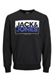 JACK&JONES JCOBOX SWEAT CREW NECK FST SİYAH