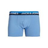 Jack&Jones Koyu Gri-Melanj Erkek 5'li Boxer Set 12248316