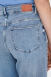 Only Kadın Onlmadıson Yüksek Bel Geniş Paça Jean Pantolon 15282975 Açık Mavi