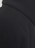 Jack & Jones Kapüşon Yaka Siyah Erkek Sweatshırt 12248197_JORVESTERBRO SWEAT ZIP HOO