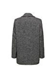 Only Rahat Siyah Kadın Ceket ONLCANNA WOOL BLAZER COAT OTW