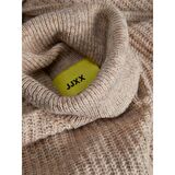 Jack&Jones JJXX Balıkçı Yaka Rahat Kesim Krem Kadın Kazak 12248446