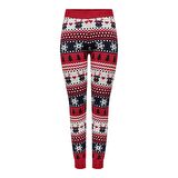 Only Yüksel Bel Kırmızı Kadın Eşofman Altı 15302942