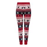 Only Yüksel Bel Kırmızı Kadın Eşofman Altı 15302942