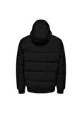 Only & Sons Siyah Erkek Mont ONSCAIN QUILTED JACKET OTW