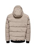 Only & Sons Açık Kahve Erkek Mont ONSCAIN QUILTED JACKET OTW