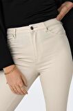 ONLY ONLROSE HW SKINNY DNM GUA019 NOOS15309783 EKRU