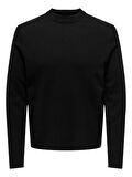 Only & Sons Erkek Bisiklet Yaka Örme Kazak - 22027261