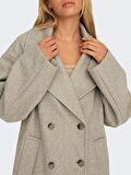 OnlyKadın Kaşe Kaban ONLWEMBLEY L/S OVSIZE COAT PNT