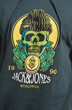 Jack & Jones Jordaemon Sweat Hood Fst Erkek Sweatshirt