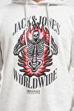 Jack & Jones Jordaemon Sweat Hood Fst Erkek Sweatshirt