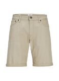 Jack & Jones Chino Şort, S, Krem