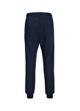 Jack & Jones Lastikli Bel Lastikli Paça Lacivert Erkek Pantolon JPSTGORDON JJBRADLEY SWEAT PANT GMS