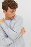 JJEBRADLEY SWEAT CREW NOOS GRİ MELANJ 12249341