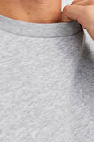 JJEBRADLEY SWEAT CREW NOOS GRİ MELANJ 12249341
