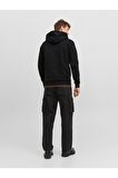 Jack & Jones Erkek Fermuarlı Sweatshirt- 12249342