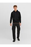 Jack & Jones Erkek Fermuarlı Sweatshirt- 12249342