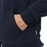 Jack & Jones 12249342 Jjebradley Sweat Zip Hood Noos Lacivert