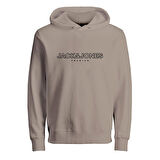 Jack & Jones Erkek Kapşonlu Sweatshirt 12249401