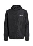 Jack & Jones Siyah Erkek Mont JJOLIVER JACKET