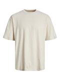 JJEBRADLEY TEE SS O-NECK NOOS Moonbeam