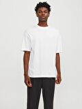JJEBRADLEY TEE SS O-NECK NOOS White