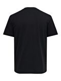 22028171 Only & Sons Onslex Lıfe Reg Photoprınt Ss Tee Erkek T-Shirt Black