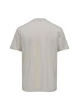 Only & Sons O Yaka Baskılı Taş Erkek T-Shirt ONSLEX LIFE REG PHOTOPRINT SS TEE