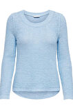 ONLGEENA XO L/S PULLOVER KNT NOOS MAVİ 