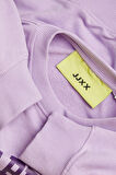 JJXX Jxriley Reg Ls Kadın Mor Sweatshirt 12248650-LilacBreeze