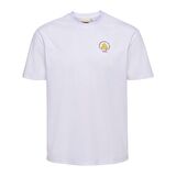 Hummel LOOSE CALL US KISA KOLLU TİŞÖRT