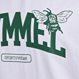 Hummel LOOSE TEE UNIVERSITY BEE KISA KOLLU TİŞÖRT