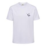 Hummel LOOSE LESSON KISA KOLLU TİŞÖRT