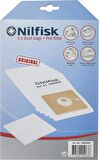 Nilfisk Coupe One Serisi Toz Torbası, 234x164x54 mm