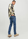 Jack & Jones Düşük Bel Slim Fit Erkek Denim Pantolon 12243457_RDDSLIM ROYAL RE 410 NOOS