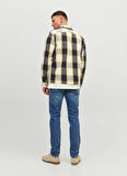 Jack & Jones Düşük Bel Slim Fit Erkek Denim Pantolon 12243457_RDDSLIM ROYAL RE 410 NOOS