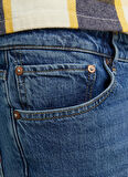 Jack & Jones Düşük Bel Slim Fit Erkek Denim Pantolon 12243457_RDDSLIM ROYAL RE 410 NOOS