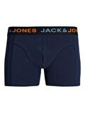 Jack & Jones Jacbone Skull Trunks 3 Pack Erkek Boxer
